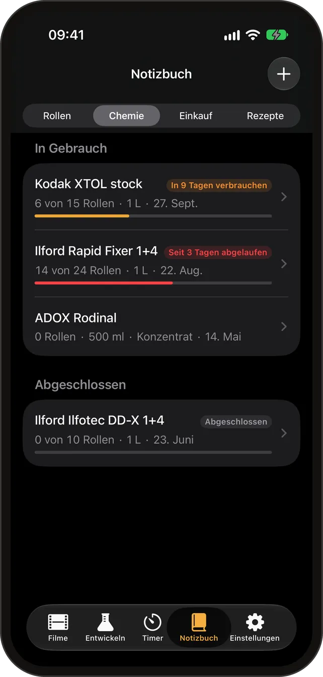 Notizbuch