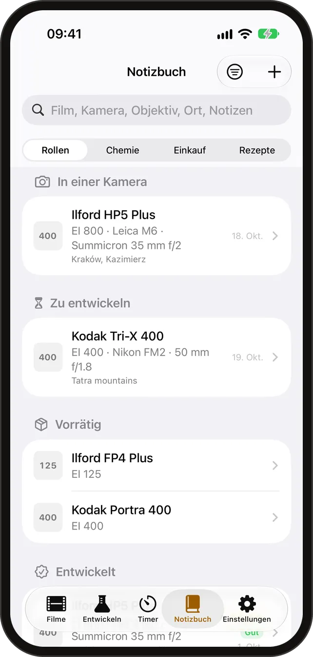 Notizbuch
