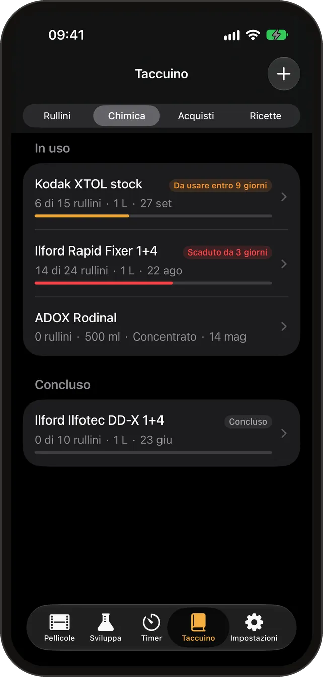 Taccuino