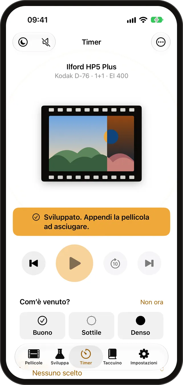 Timer di sviluppo